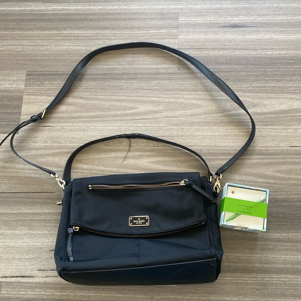 Kate Spade Bag and Notecube